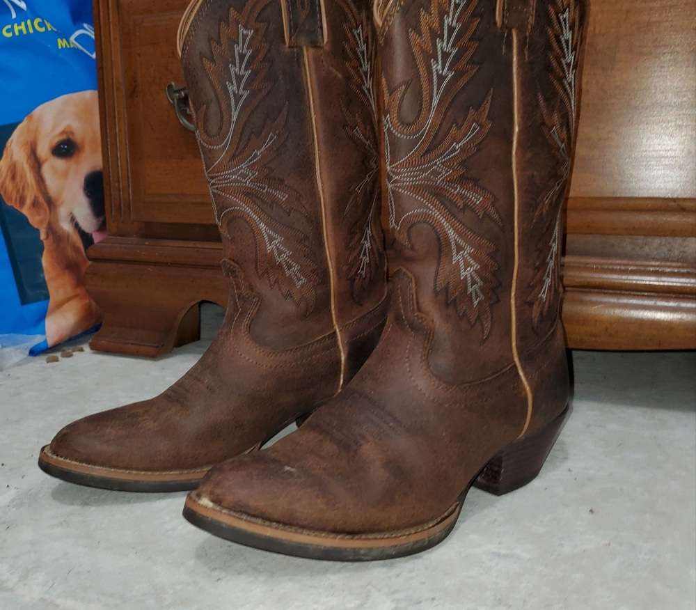 Western boots